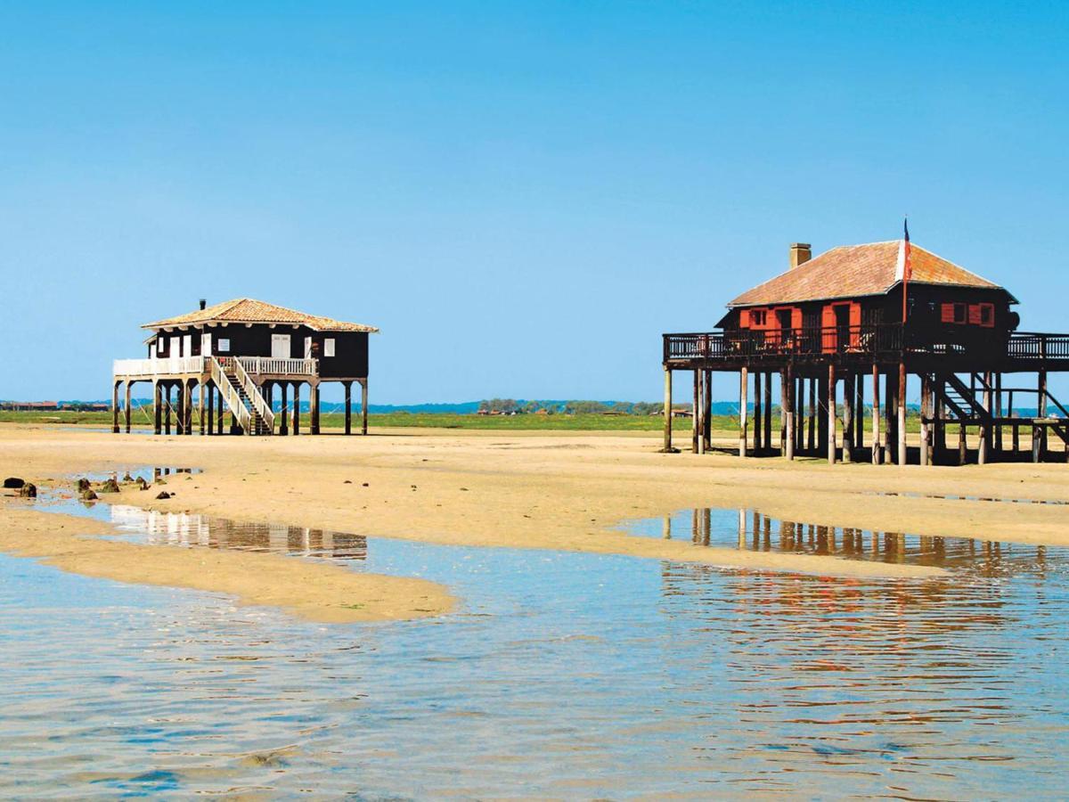 Arcachon Centre: Beau T2 53M² Avec Terrasse, Parking, Ascenseur, Proche Plage Et Commerces - Fr-1-420-93 Екстер'єр фото
