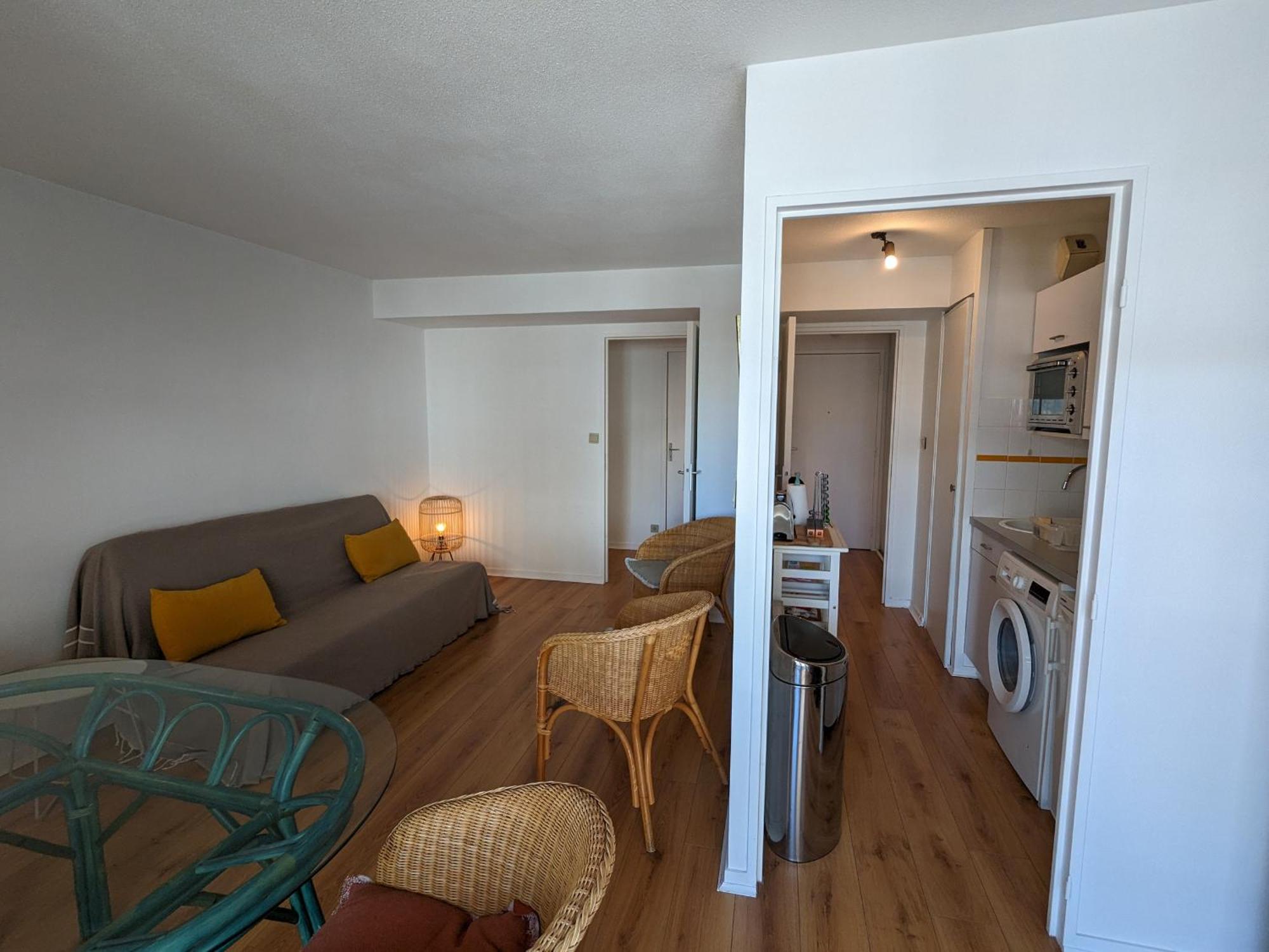 Arcachon Centre: Beau T2 53M² Avec Terrasse, Parking, Ascenseur, Proche Plage Et Commerces - Fr-1-420-93 Екстер'єр фото