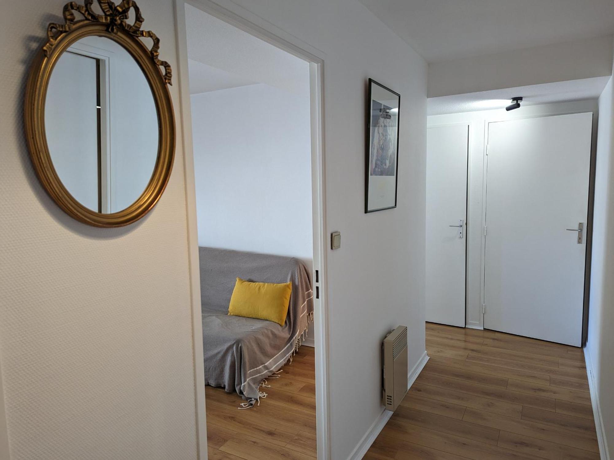 Arcachon Centre: Beau T2 53M² Avec Terrasse, Parking, Ascenseur, Proche Plage Et Commerces - Fr-1-420-93 Екстер'єр фото