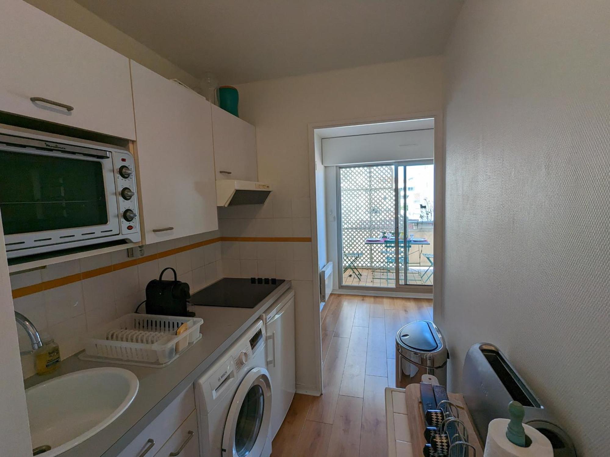 Arcachon Centre: Beau T2 53M² Avec Terrasse, Parking, Ascenseur, Proche Plage Et Commerces - Fr-1-420-93 Екстер'єр фото